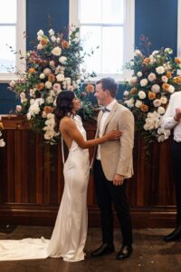 Eloping couple